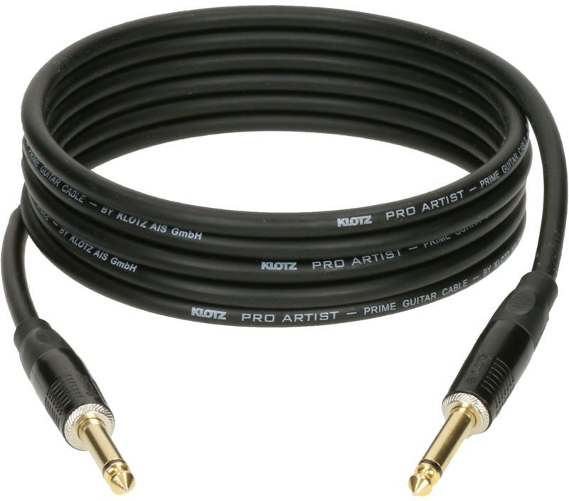 Pro Artist Instrument Cable 3M Mono Jack - Mono Jack
