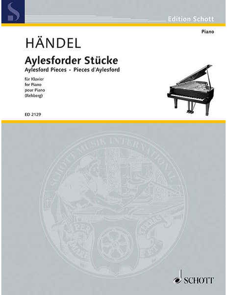 Händel - Pieces D'aylesford - Piano