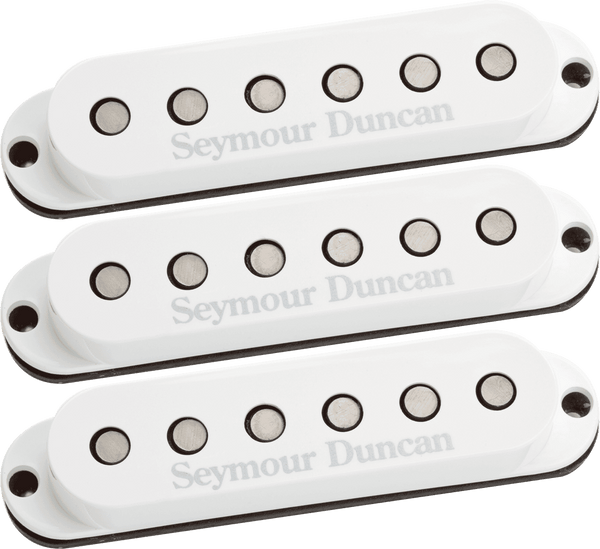 Seymour Duncan SSL-5-CSET - CUSTOM STAG STRAT CAL KIT WHITE