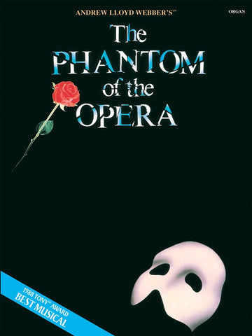 Andrew Lloyd Webber Phantom Of The Opera - Organ
