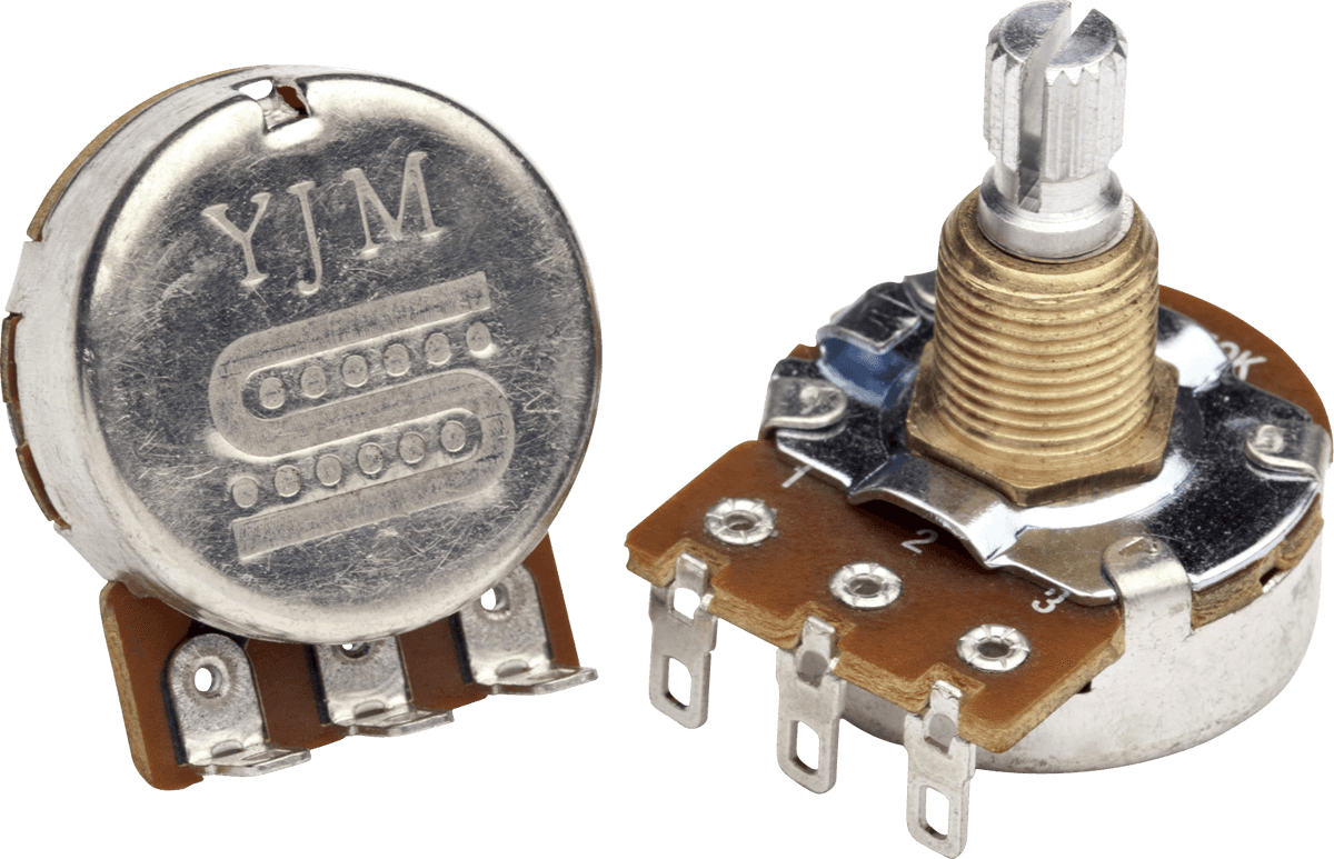 YJM-500 - 500K Potentiometer with Yjm Logo