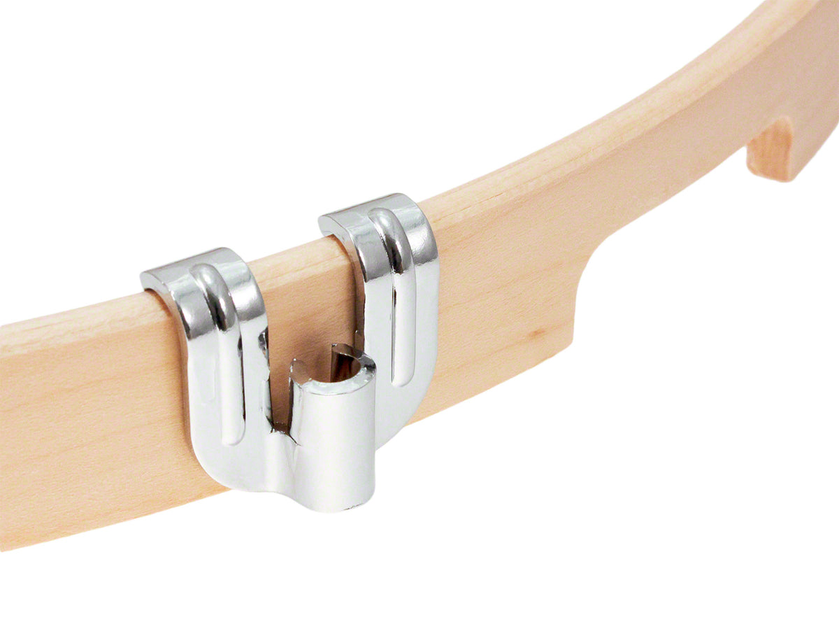 HMTS-12S - 12" STRAIGHT MAPLE HOOP - SNARE SIDE
