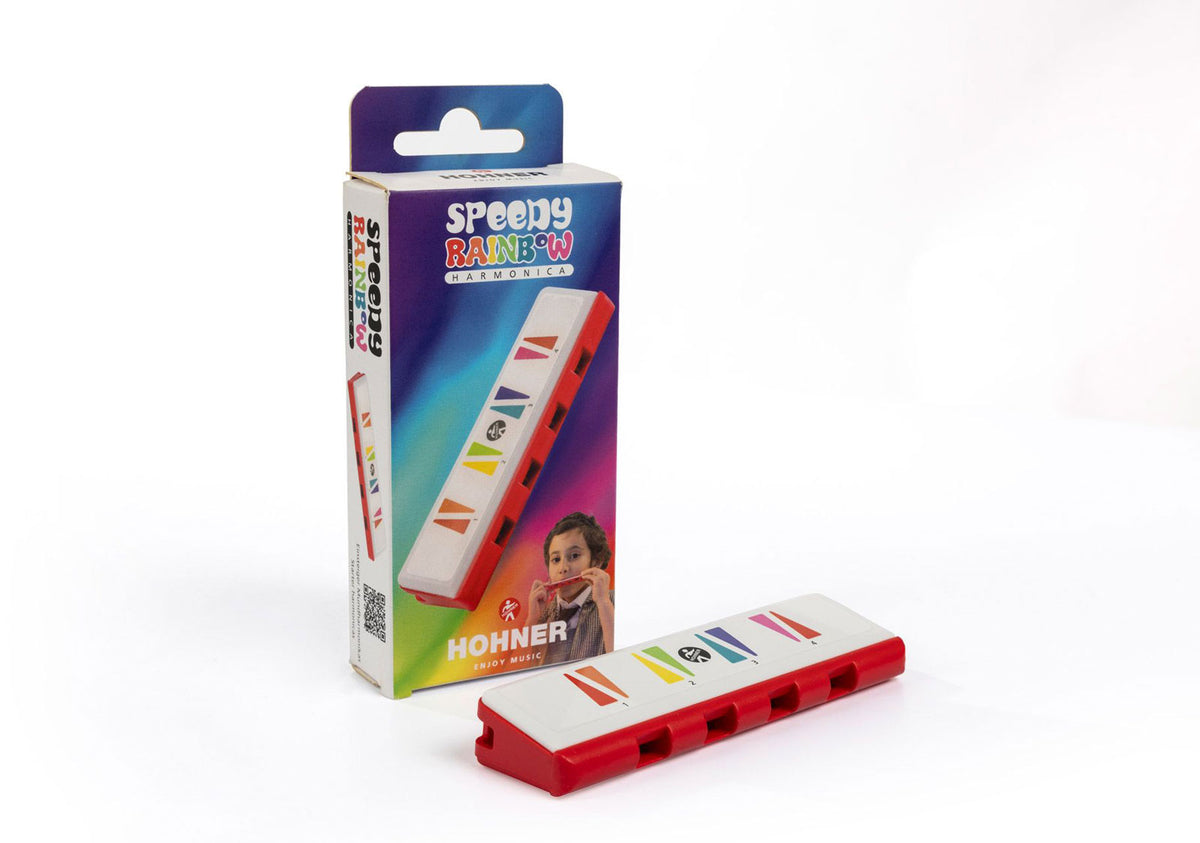 SPEEDY RAINBOW C/DO - 4 HOLES