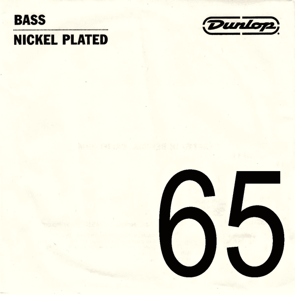 Dunlop NICKEL THREADED BASS ROPE .065
