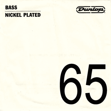 NICKEL THREADED BASS ROPE .065