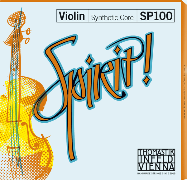 Thomastik STRINGS VIOLIN SPIRIT! SET SP100