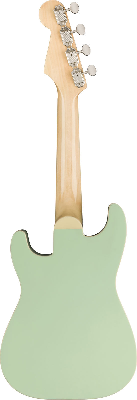Stratocaster Fullerton Uke WN Surf Green