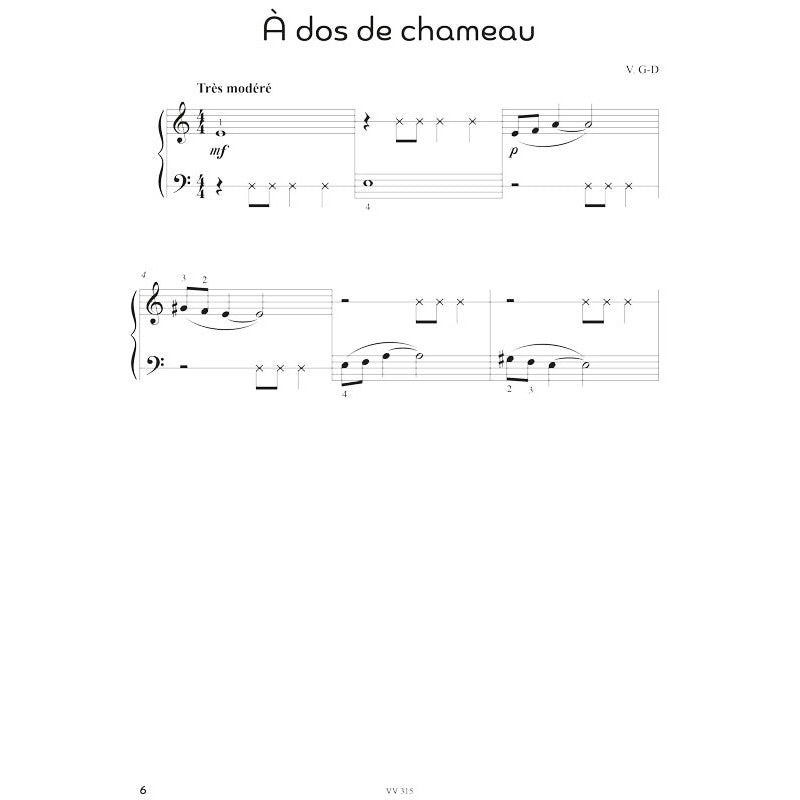 Chartreux Annick - INTER-lude - Piano