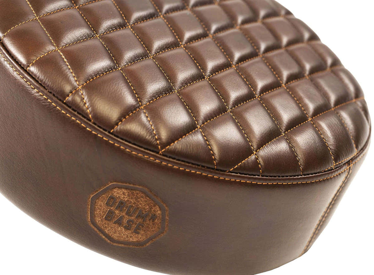 RLST-BRWN - Real Leather Seat - Brown