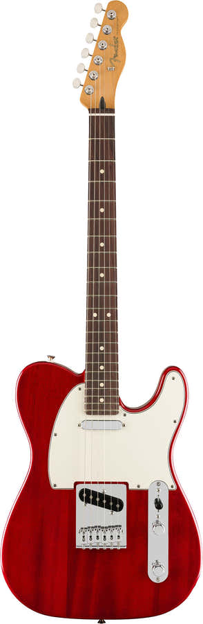 Telecaster Player II RW Transparent Cherry