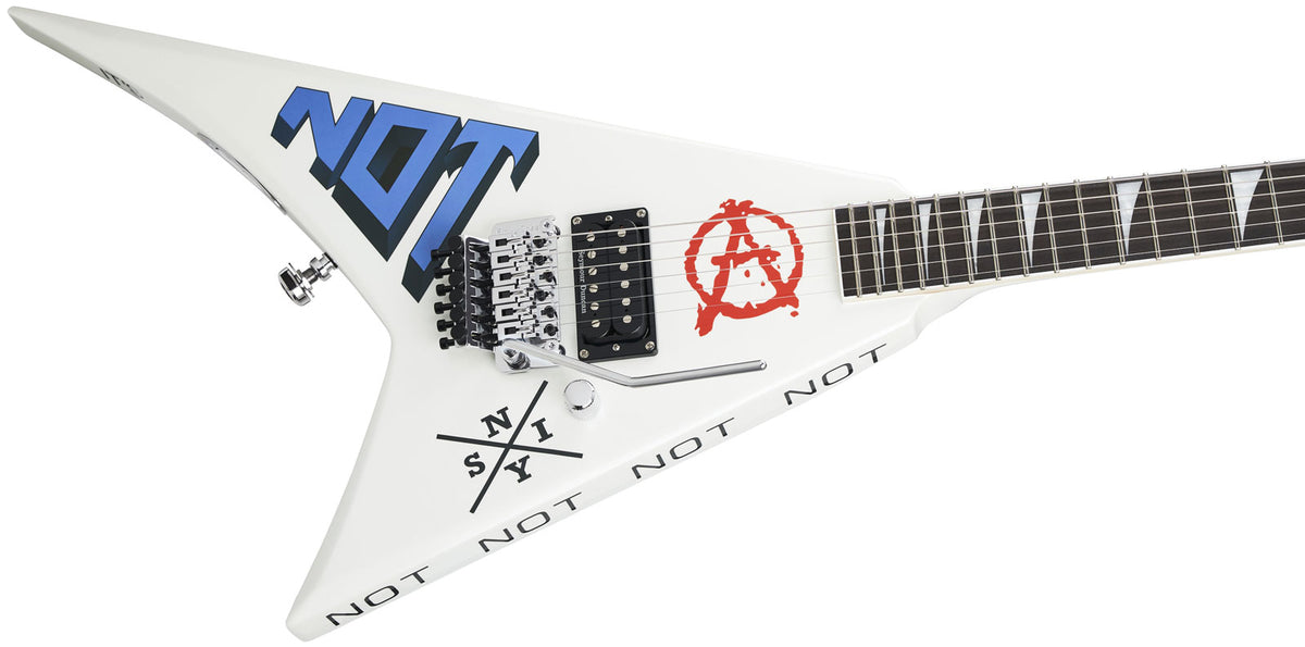 LTD Legend Series Sign Scott Ian Rhoads RR22 NOT