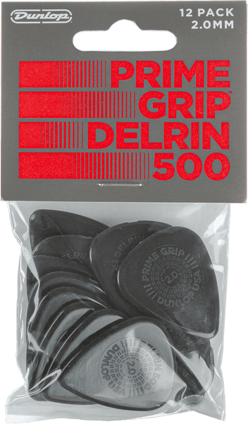 Dunlop 12 x 2,00mm Delrin 500 Prime Grip