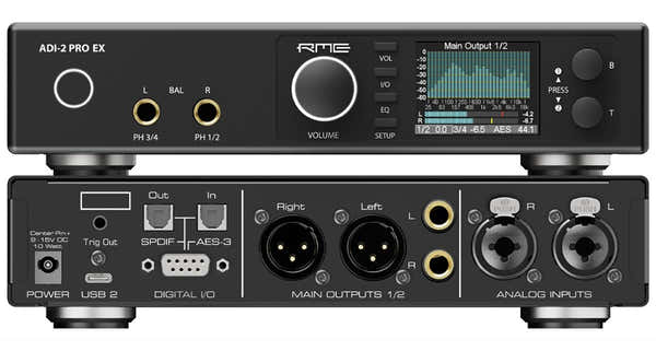 RME ADI2 PRO EX