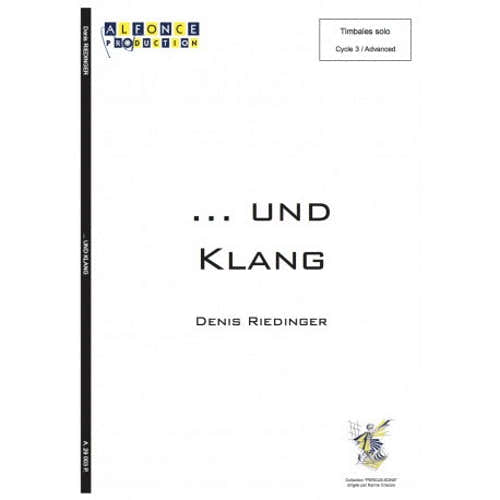 Riedinger D. - Und Klang