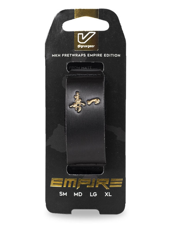 FretWraps Signature Matthew Kiichi Heafy - Empire Edition Black - Large