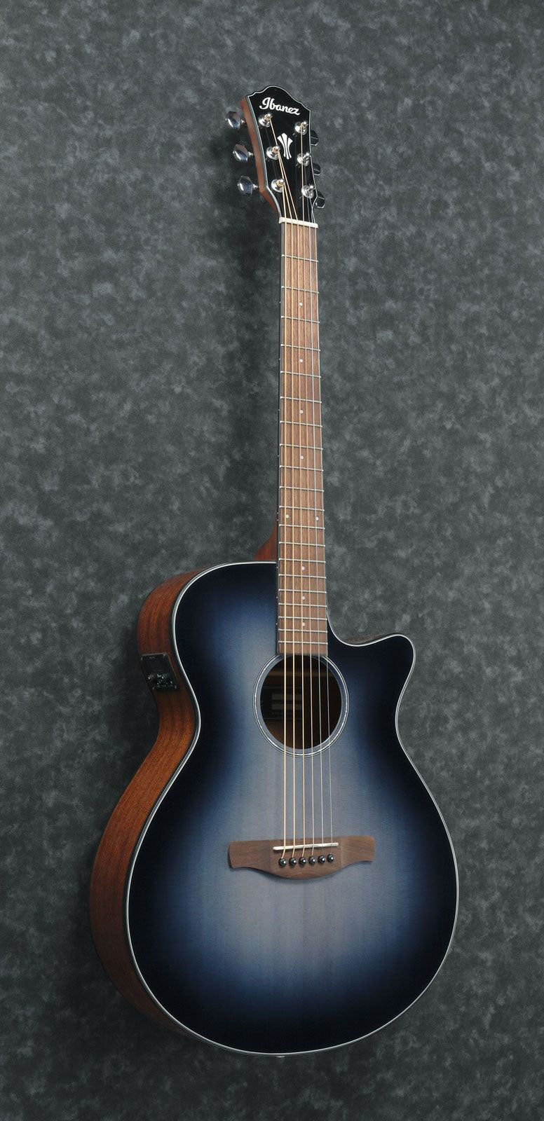 AEG50-IBH Indigo Blue Burst