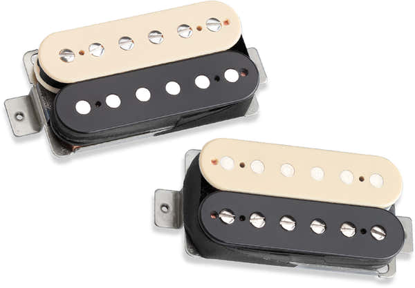 Seymour Duncan Signature Slash 2.0 Short Legs & 4 conducteurs Set Zebra
