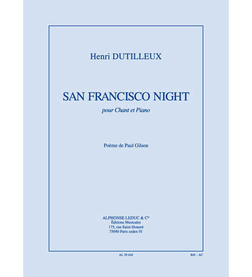 Leduc San Francisco Night