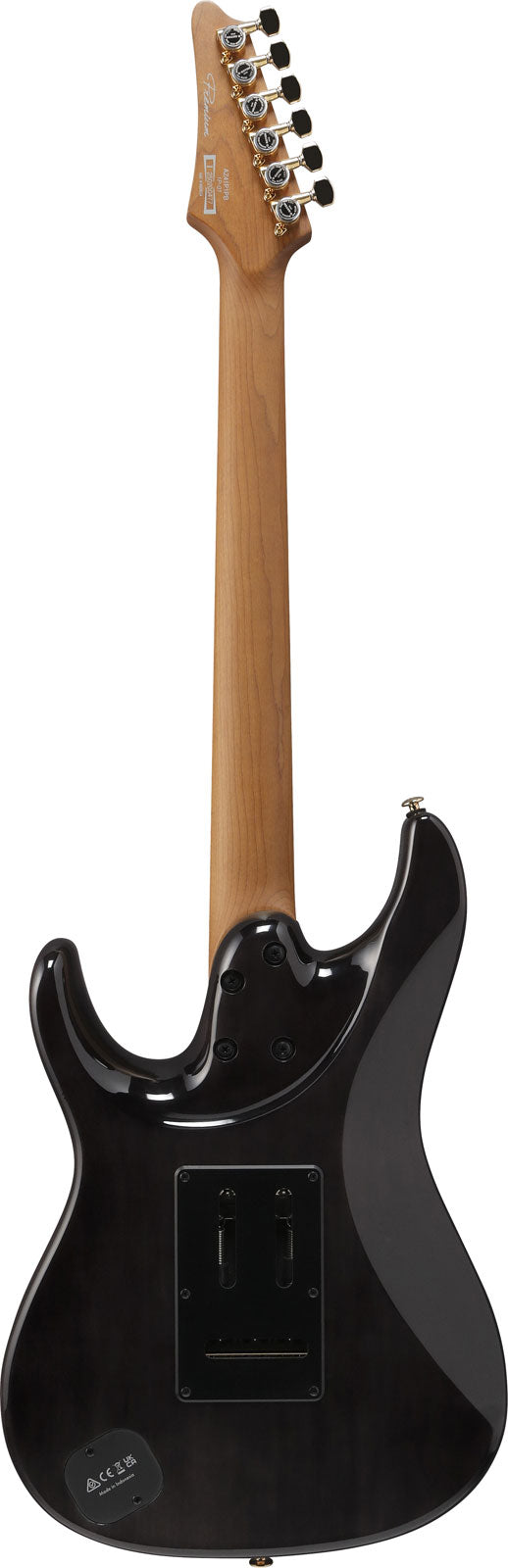 AZ41P1PB Premium Transparent Gray Burst