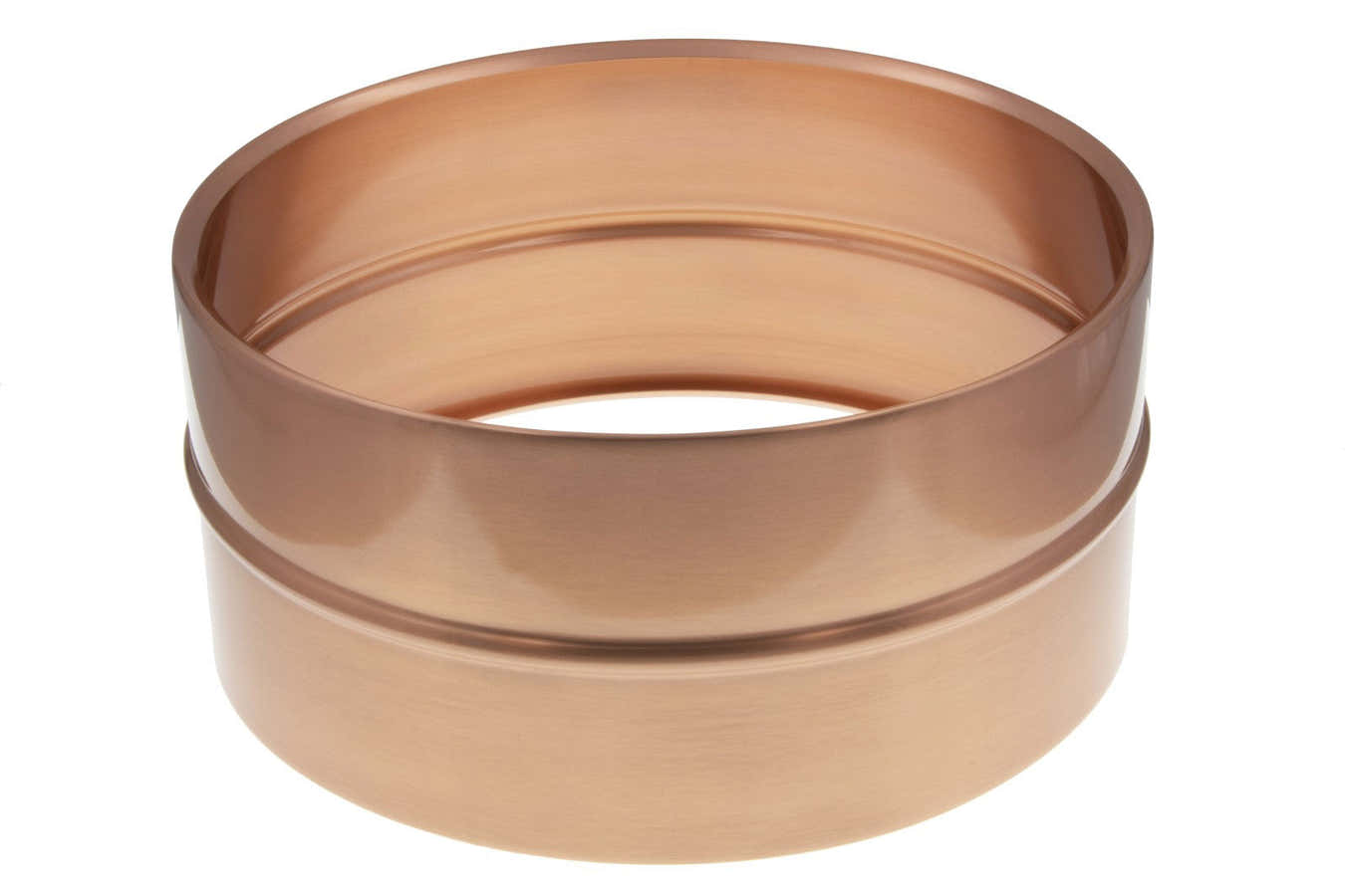 SCP14065 - 14" X 6.5" COPPER BEADED SHELL - SNARE DRUM