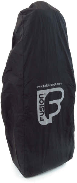 Black Urban Rain Cover for Tenor Saxophone