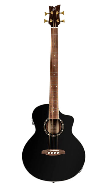 Deep Series 8 4-string CW EQ Black