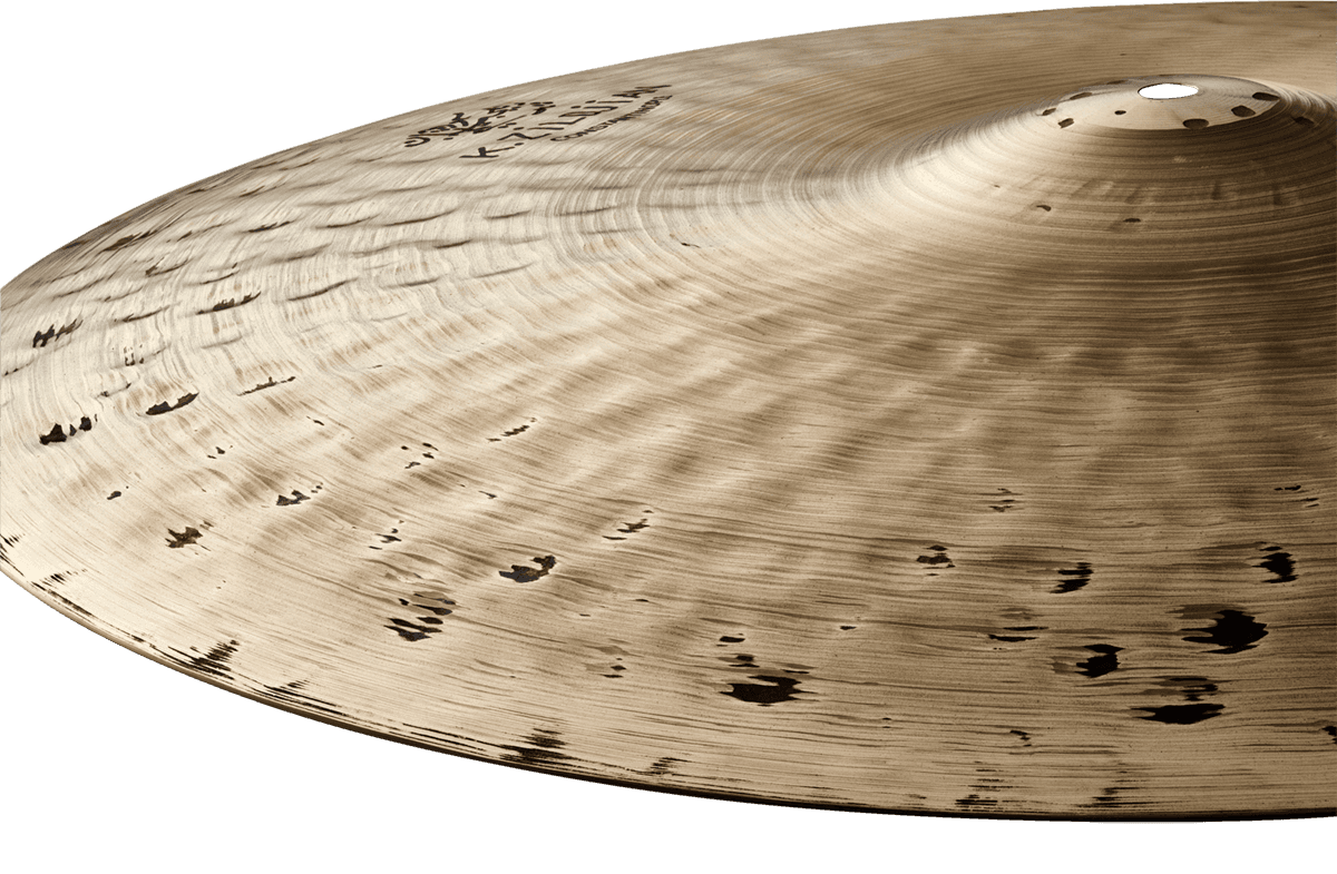 K' CONSTANTINOPLE 22" MEDIUM THIN HIGH RIDE