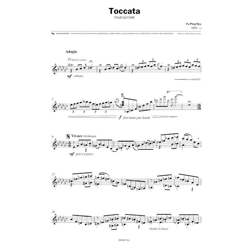 Ryu - Toccata