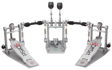 OFFSET ECLIPSE BASS DRUM DOUBLE PEDAL