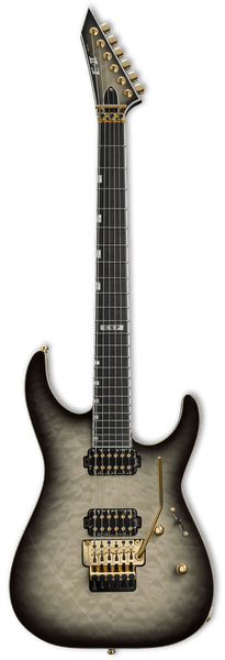 E-Ii M-Ii Quilted Maple Black Natural Burst