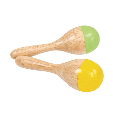 Wooden Maracas