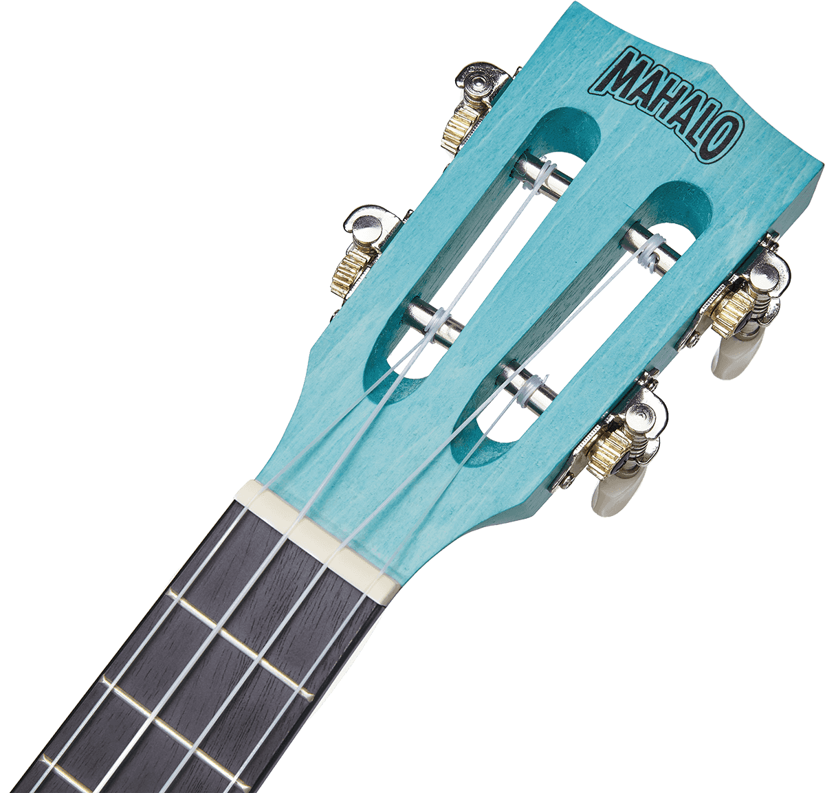 Island Concert Ukulele Aqua Blue + Cover