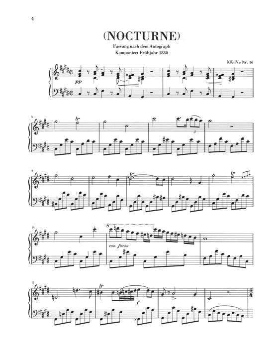 Chopin - Nocturne Ut Dièse Mineur Op. Post. - Piano