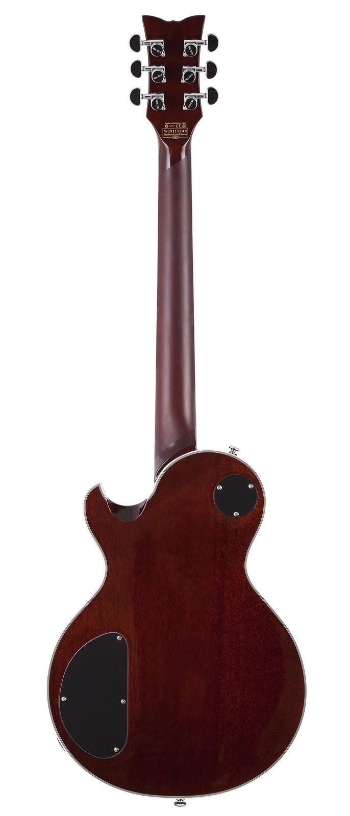 Solo-Ii Custom Burl Natural