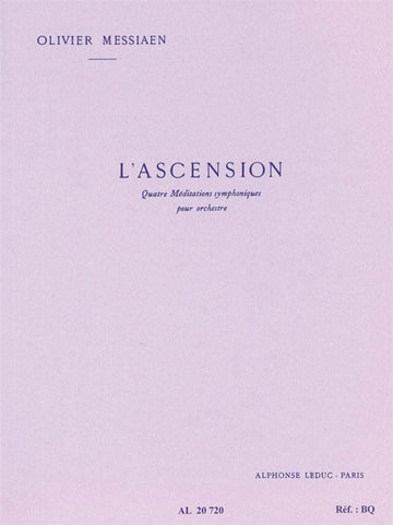 L'Ascension - 4 méditations symphoniques