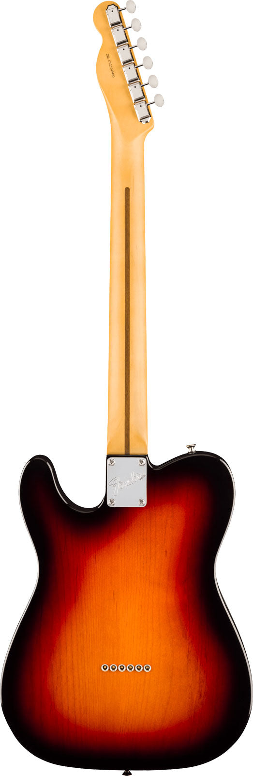 American Professional Classic Telecaster SSS MN 3-Color Sunburst - Refurbished