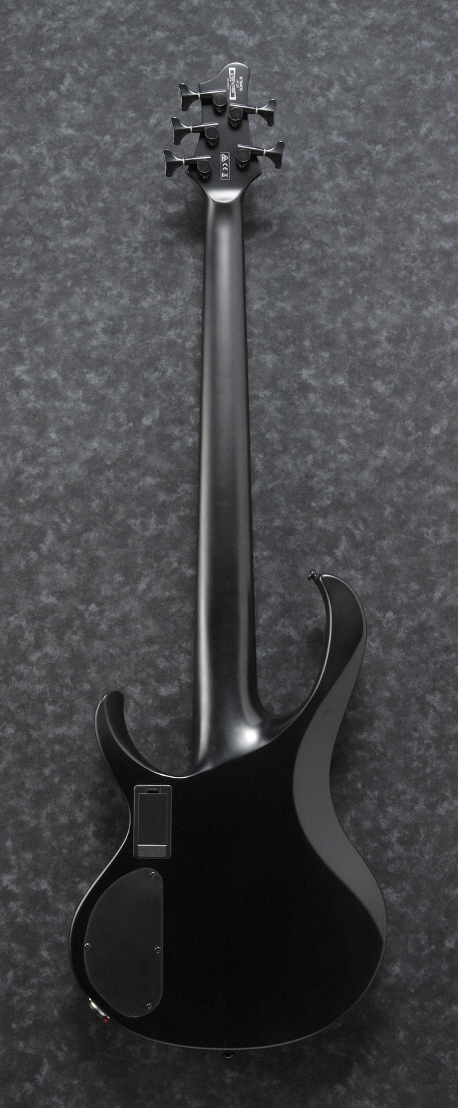 Btb625Ex-Bkf Black Flat Iron Label