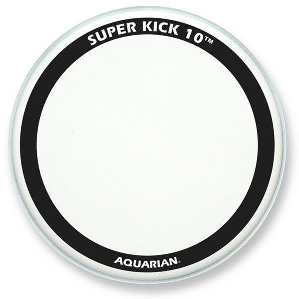 Aquarian SUPERKICK 10 22" - CLEAR - SK10-22