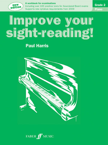 Harris Paul - Improve Your SIGHT-reading! Grade 2 - Piano