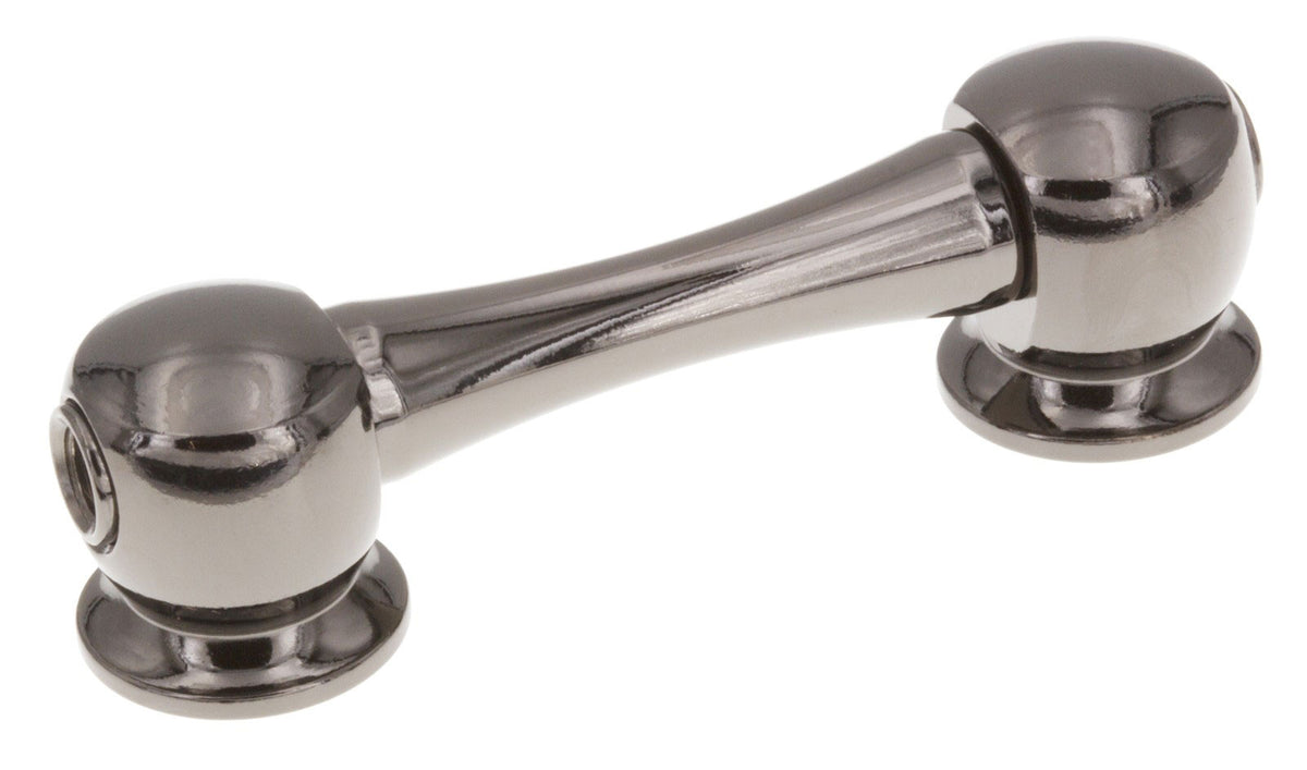 TL11D51-BK TUBE LUG BLACK 51MM DOUBLE ENDED X1