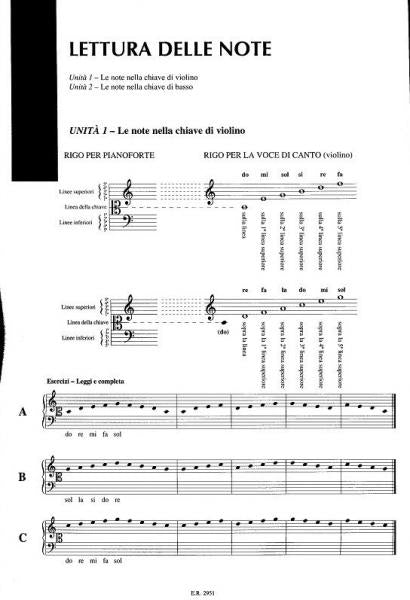 POZZOLI E. - IL NUOVO POZZOLI: SOLFEGGI PARLATI E CANTATI VOL.1 + CD