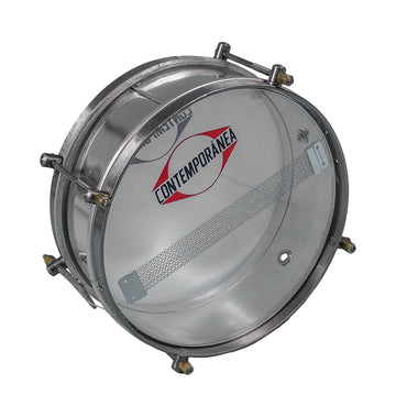 CL-CA02 CAIXA METAL LIGHT 12" x 15CM 4 LUGS SNARE