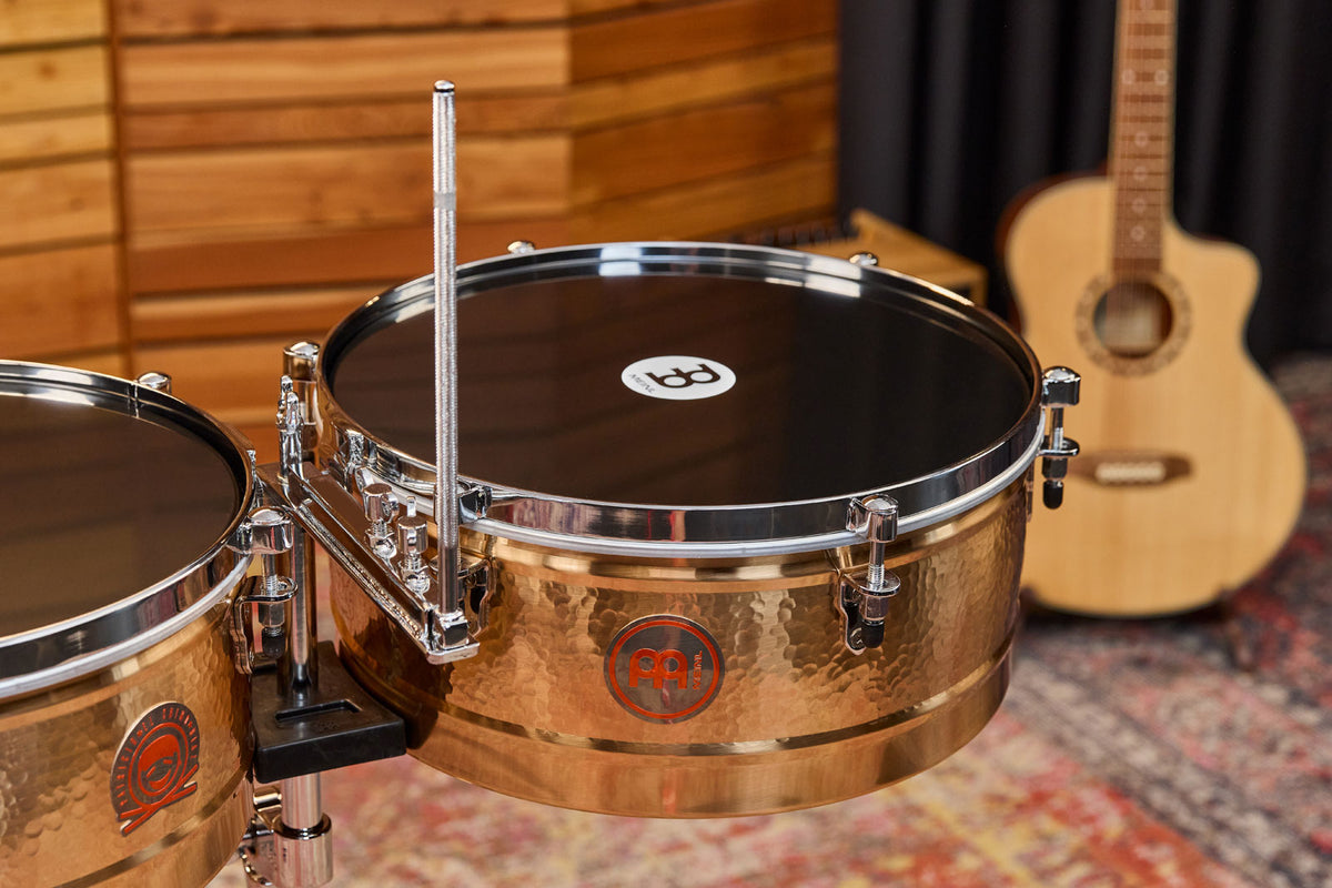 PD1415 - Patricio "El Chino" Diaz Signature 14" & 15" Timbales - Bronze