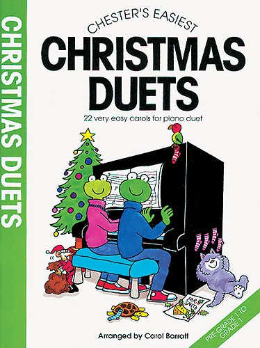 CHESTER'S EASIEST CHRISTMAS DUETS - PIANO DUET
