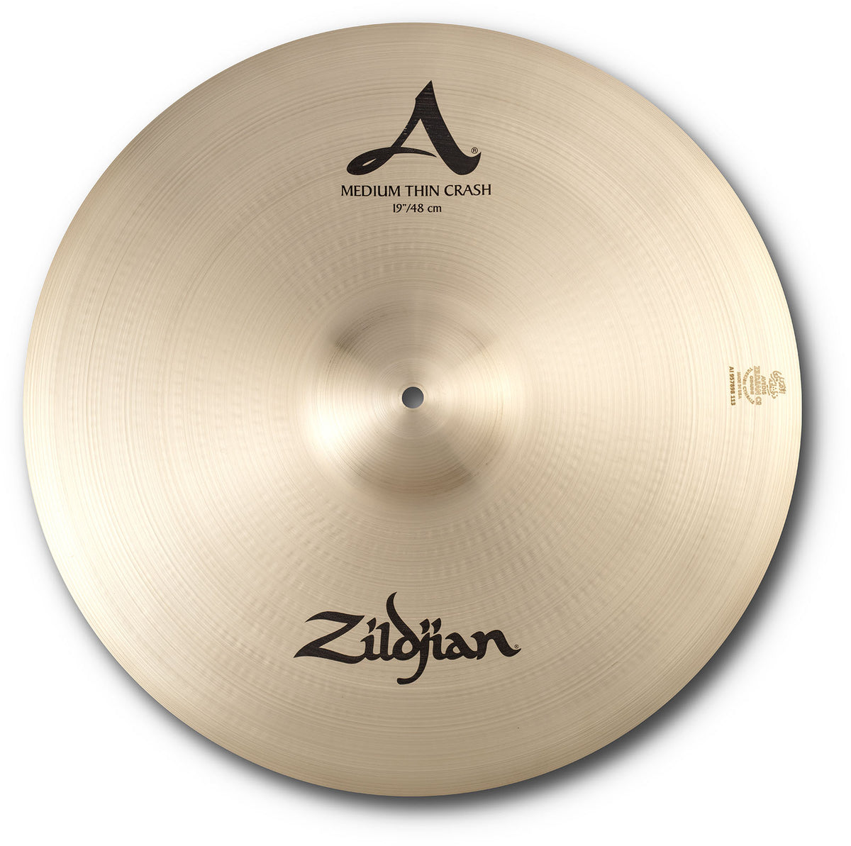 A0233 - A-series 19" Medium Thin Crash