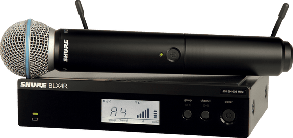 Shure BLX24RE-B58-M17