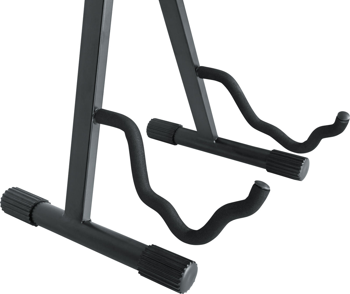 A-stand for acoustic / electric guitar