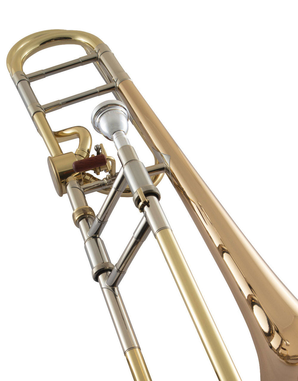 42AG Stradivarius - Tenor Full Lacquered + Rose Copper Bell (hagmann)