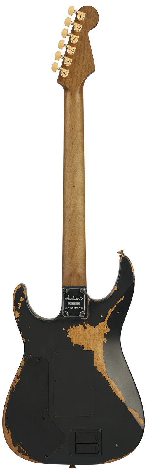 Pro Series Signature Phil Collen PC1-E Ebo Worn Black