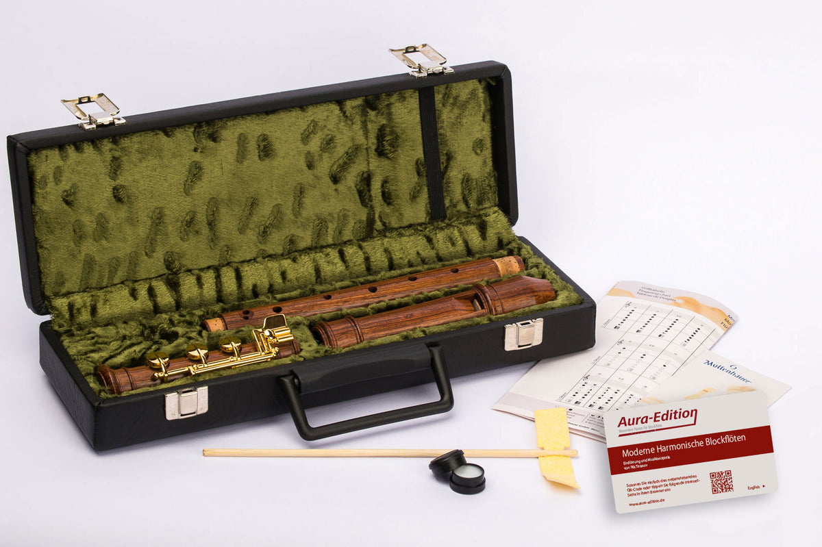 Modern Alto 5920E - Rosewood + E Key (Baroque fingering)